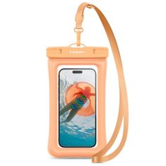 Spigen A610 vodotesné puzdro na mobil 6.9'', oranžové