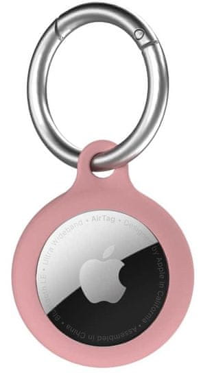 Next One Silicone Key Clip pre AirTag Ballet - Pink, ATG-SIL-PNK