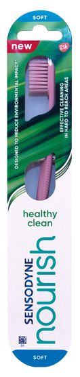 Sensodyne Nourish zubná kefka Healthy Clean