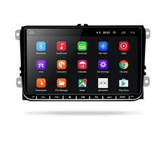 MM Store 2 Din Autoradio 11 android 9 palcove Carplay 2GB RAM 32 GB ROM pre VW,Skoda,Seat