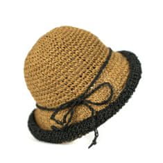 Art of Polo Dámsky klobúk Nupak čierno-béžová Universal