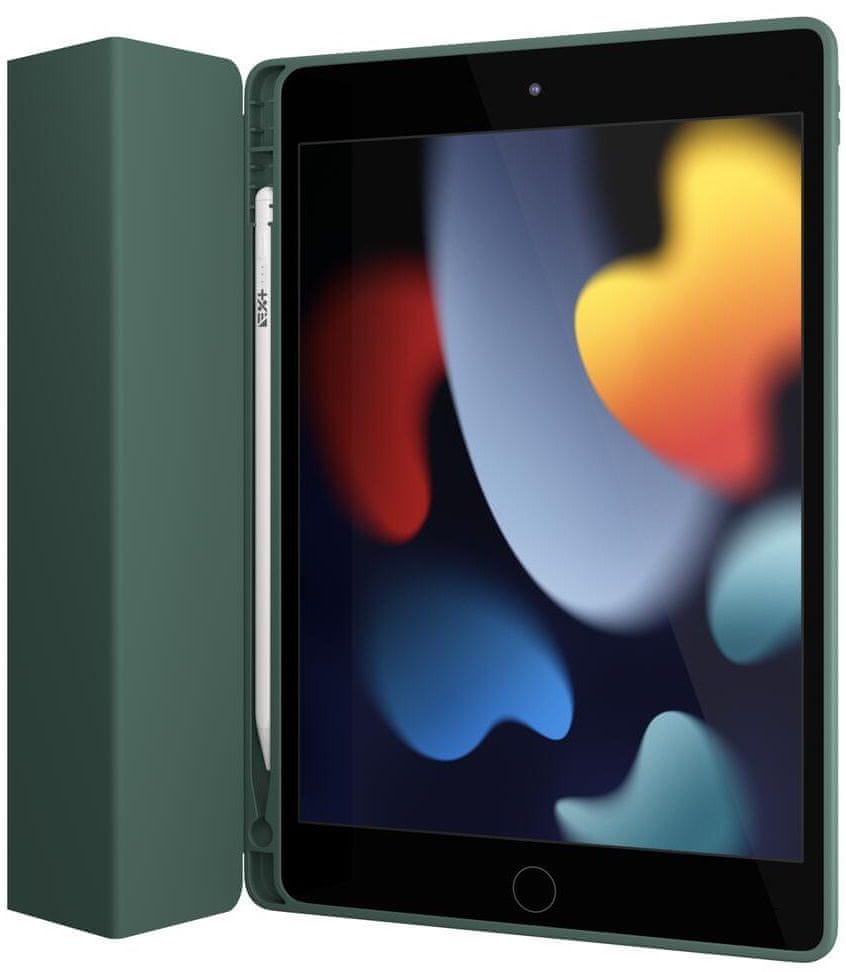 Next One Ochranné puzdro Rollcase iPad 10.2", Leaf Green IPAD-10.2-ROLLGRN