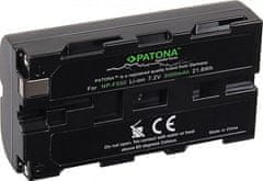 PATONA batéria pre foto Sony NP-F550 3000mAh Li-Ion 7,2V Premium
