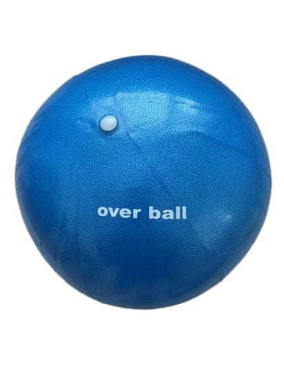 Unison Lopta aeróbna overball 26 cm v krabičke modrý