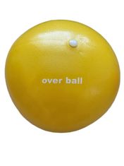 Unison  Lopta aeróbna overball 26 cm v krabičke žľtý