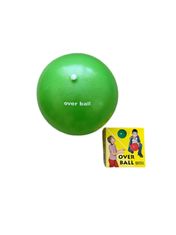  Lopta aeróbna overball 26 cm v krabičke zelená