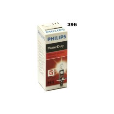 Philips žárovka H1 24V 70W P14,5s MasterDuty
