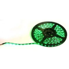 AUTOLAMP samolepící LED pás 500cm 300xLED 1210 zelený