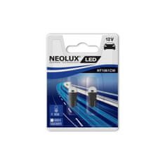 NEOLUX LED 12V W2,1x9,5d blistr 2ks W5W