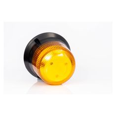 FRISTOM maják LED na tyč FT-150 DF LED PI oranžový 12/24V