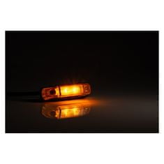 FRISTOM světlo poziční FT-013 LED oranžové 12/24V