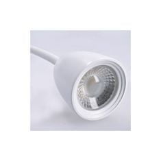 Solight LED nástěnná lampička, stmívatelná, bílá