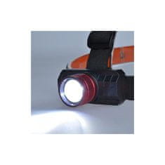 Solight LED čelová nabíjecí svítilna, 3W,150lm,