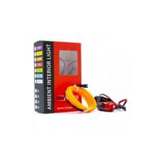 EINPARTS světlovodný LED pás 1m 12V oranžový