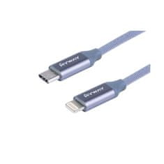 Myway Kabel nabíjecí 120 cm, USB-C > Lightning MAWAY