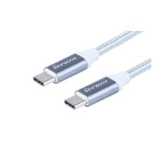 Myway Kabel nabíjecí 120 cm, USB-C > USB-C 3,4A MAWAY