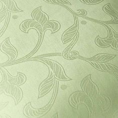 Dadka Obliečky damask Rokoko zelené 220x200, 2x70x90 cm