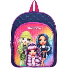Vadobag Dievčenský batoh s predným vreckom Rainbow High