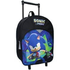 Vadobag Detský cestovný kufor na kolieskach Sonic Prime