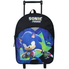 Vadobag Detský cestovný kufor na kolieskach Sonic Prime