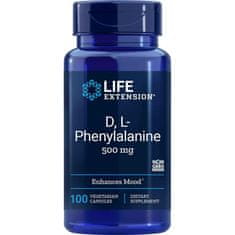 Life Extension Doplnky stravy D, L-phenylalanine