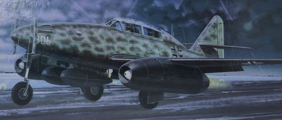 SMĚR Messerschmitt Me 262 B 1:72