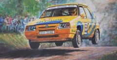 SMĚR Škoda Favorit Rallye 96 1:28