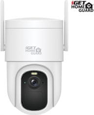 iGET iGET HOMEGUARD HGWBC358 - WiFi IP 2K bateriová otočná kamera, noční vidění, dvoucestné audio, IP66