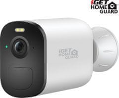 iGET iGET HOMEGUARD HGWBC356 - WiFi IP 2K (3 MPx) bateriová kamera, noční vidění, dvoucestné audio,IP66