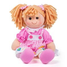 Bigjigs Toys látková bábika Eva 35 cm