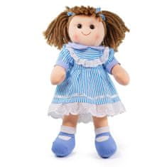 Bigjigs Toys látková bábika Amelia 35 cm
