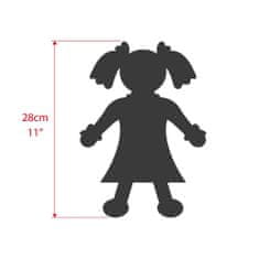 Bigjigs Toys Látková bábika Jessika 28 cm
