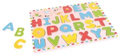 Bigjigs Toys Anglická abeceda s obrázkami