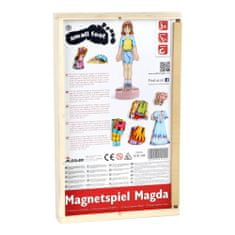 Small foot by Legler Legler převlékací magnetická panenka Magda