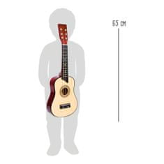 Small foot by Legler Legler hračka dřevěná Gitara přírodní