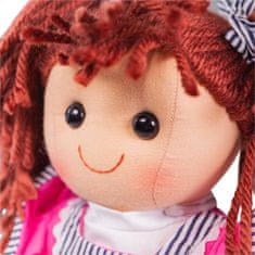 Bigjigs Toys látková bábika Emma 38 cm