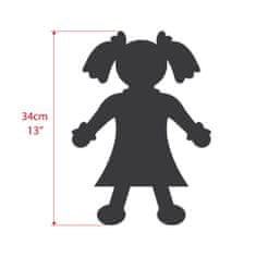 Bigjigs Toys látková bábika Katie 35 cm