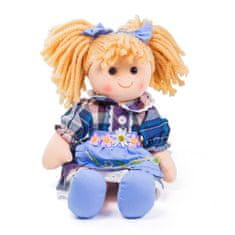 Bigjigs Toys látková bábika Katie 35 cm