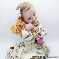 Bigjigs Toys látková bábika Daisy 25 cm