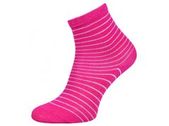 sarcia.eu Ružové a čierne ponožky - 5 párov OEKO-TEX 30.5/36 EU