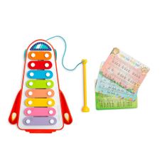 TOYZ Detská vzdelávacia hračka Toyz xylofón 