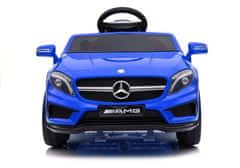 Lean-toys Mercedes GLA45 batéria Auto modrá farba