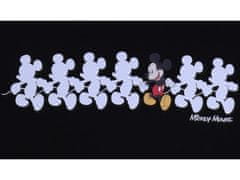 Disney Disney Mickey Mouse Mikina s kapucňou čierna XS