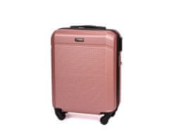 Solier Cestovný kufor S 20' ABS STL945 púdrovo ružový