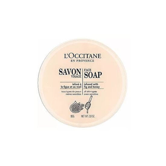 LOccitane En Provenc Tuhé pleťové mydlo (Face Soap) 80 g