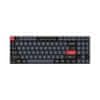 K13 Pro QMK/VIA Bezdrôtová mechanická klávesnica, RGB LED, Low Profile Gateron Brown Hot-Swappable