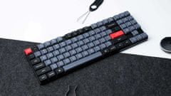 Keychron K13 Pro QMK/VIA Bezdrôtová mechanická klávesnica, RGB LED, Low Profile Gateron Red Hot-Swappable