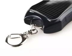 Mormark Mini solárna nabíjačka s powerbankou a kľúčenkou 3v1 (70x40 mm) | SOLARGO