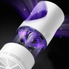 Mormark Tichý a prenosný lapač komárov s ultrafialovým svetlom (10,1 cm x 17,5 cm, USB napájanie) | BUZZOFF