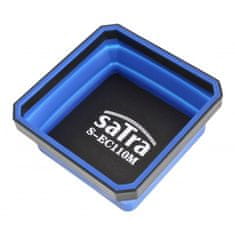 SATRA Skladacia magnetická miska na drobné predmety, 110 x 110 mm, výška 2 -5 cm - SATRA